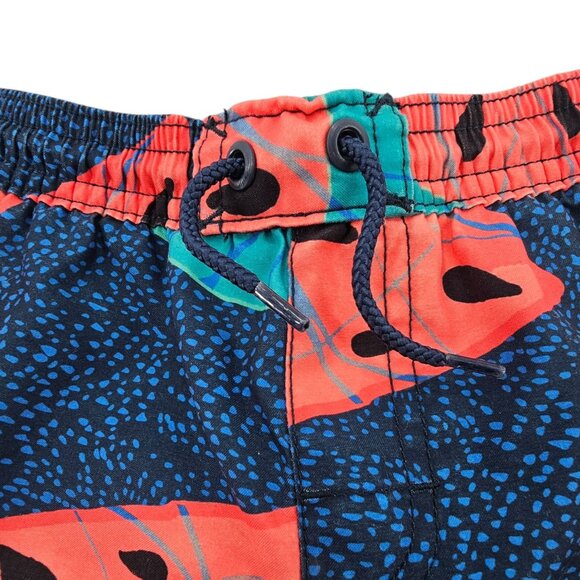 Tea Collection Boys 18-24 Months Watermelon Print Swim Trunks - Picture 3 of 7